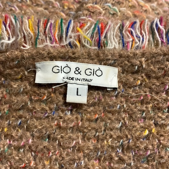 Gio & Gio Wool Mohair Blend Cardigan - Picture 4 of 6